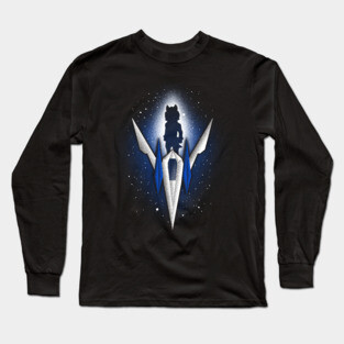 The Fox from Space Long Sleeve T-Shirt