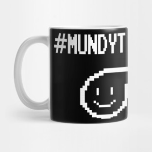 #MundyTuned Turbo White Logo Mug