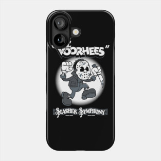 Lil' Slasher Creepy Cute Horror - Vintage Cartoon Rubberhose Slasher Phone Case