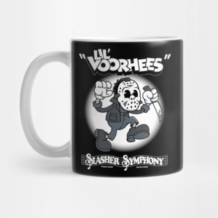 Lil' Slasher Creepy Cute Horror - Vintage Cartoon Rubberhose Slasher Mug