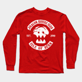 Dragon Riders Club Long Sleeve T-Shirt