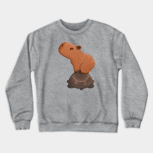 Capybara Crewneck Sweatshirt