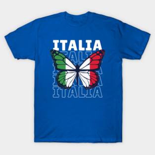 I Love Italy // Italian Flag // Italian Pride T-Shirt