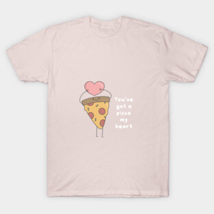 Pizza my heart T-Shirt