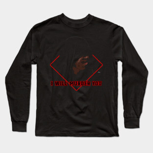 Suzuki will kill you Long Sleeve T-Shirt