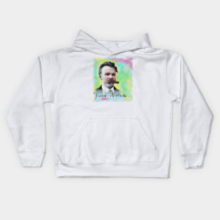 Philosophy. Nietzsche on Art and Life Kids Hoodie
