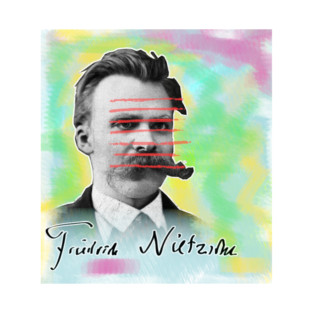 Philosophy. Nietzsche on Art and Life T-Shirt