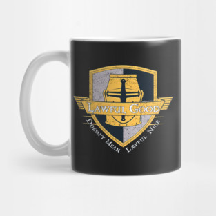 Lawful Good Alignment Tabletop RPG Paladin Cleric Mug