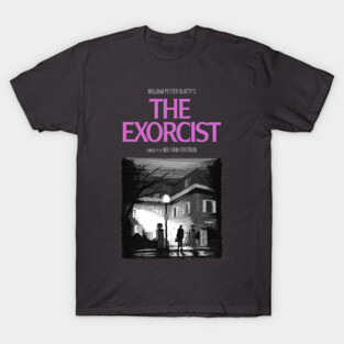 The Exorcist Illustration with title T-Shirt