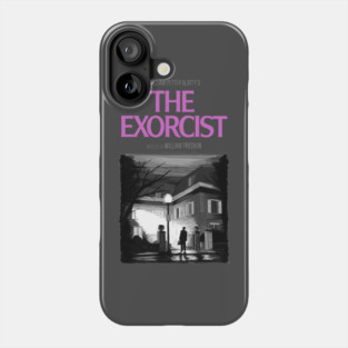 The Exorcist Illustration with title Phone Case