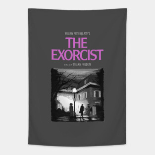 The Exorcist Illustration with title Tapestry