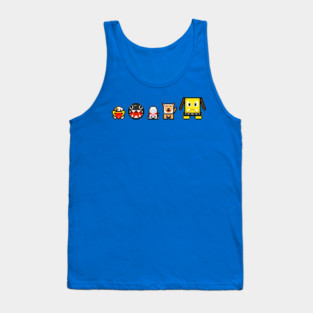 Mushroom Kingdom Good Boys Tank Top