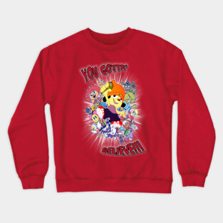 PaRappa World Crewneck Sweatshirt