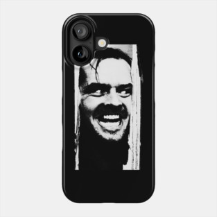 Here's Johhny Phone Case