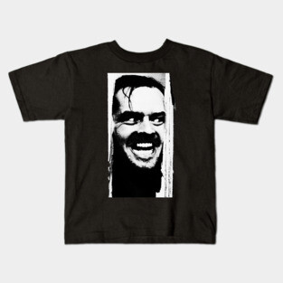 Here's Johhny Kids T-Shirt
