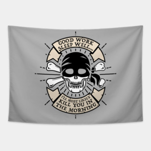 Dread Motivation Tapestry