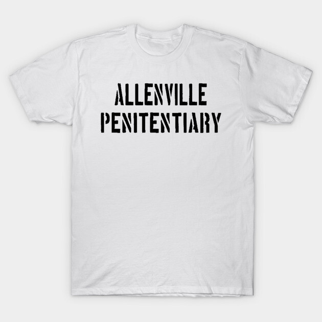 The Longest Yard - Allenville Penitentiary T-Shirt