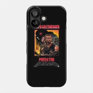 Predator Alternate Movie Poster Design Phone Case
