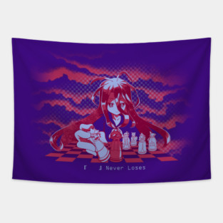 Blank Never Loses Tapestry