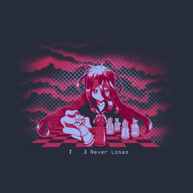 Blank Never Loses by savagesparrow