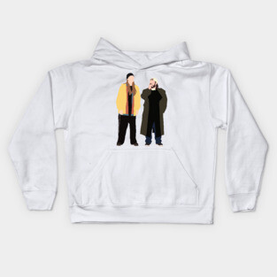 Jay and Bob Kids Hoodie