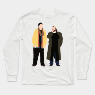 Jay and Bob Long Sleeve T-Shirt