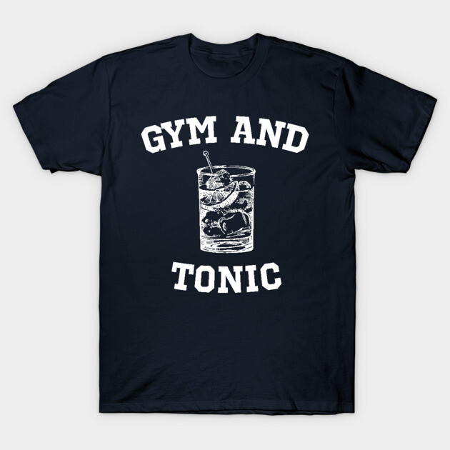GYM AND TONIC Its Always Sunny In Philadelphia T-Shirt TeePublic