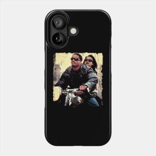 Vintage love jones art drawing (vintage) henryshifter Phone Case