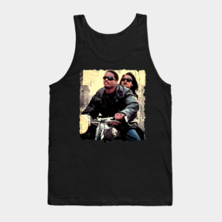 Vintage love jones art drawing (vintage) henryshifter Tank Top