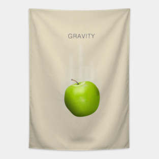 Gravity - Alternative Movie Poster Tapestry