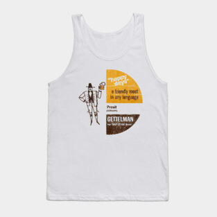 Gettelman --- Brewery Aesthetic Tank Top