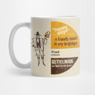Gettelman --- Brewery Aesthetic Mug