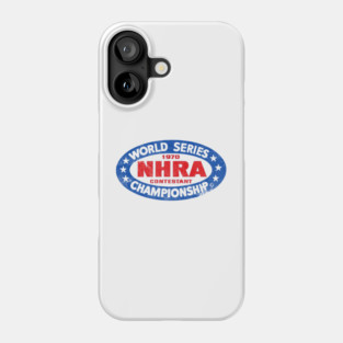 1970 Drag Racing World Series Phone Case