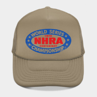 1970 Drag Racing World Series Hat