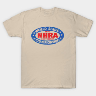 1970 Drag Racing World Series T-Shirt