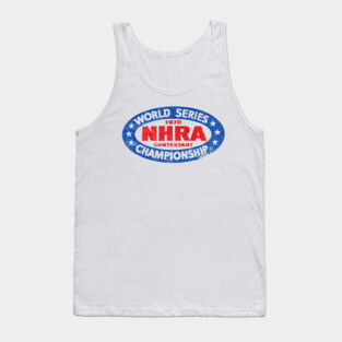 1970 Drag Racing World Series Tank Top