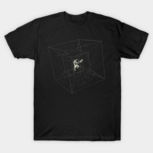 Gravity Tesseract Interstellar by Tobe Fonseca T-Shirt