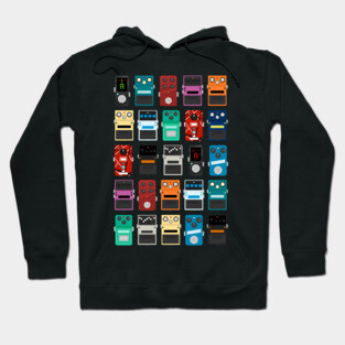 Pedal Board Hoodie