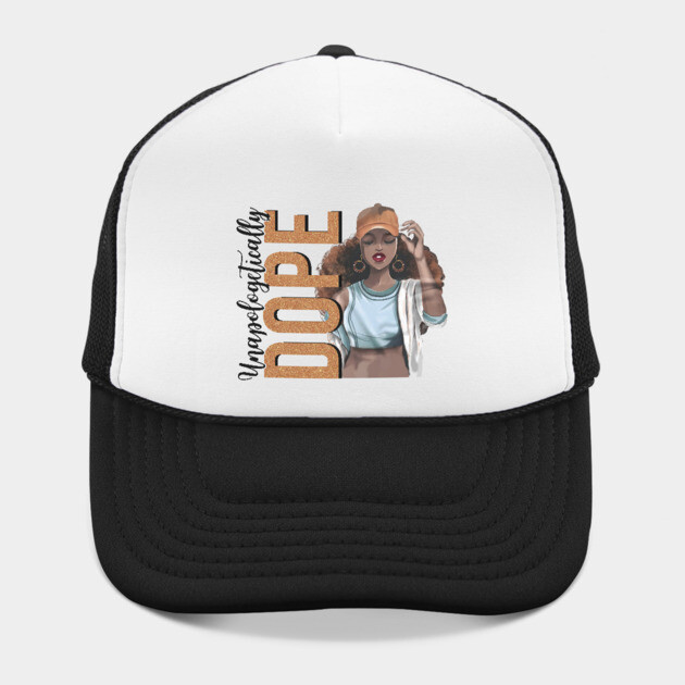 Unapologetically Dope, Black Woman, Black Girl Magic by UrbanLifeApparel