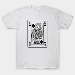 King of Clubs black version T-Shirt