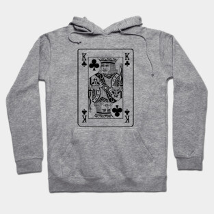 King of Clubs black version Hoodie