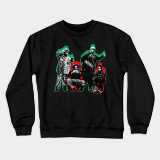 A Tribe Called Quest || Vintage Halftone Style || Fan Art Design| Crewneck Sweatshirt