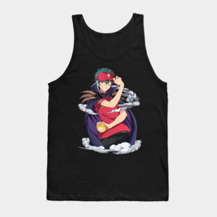 the devil is a part timer - Sadao Maou Tank Top
