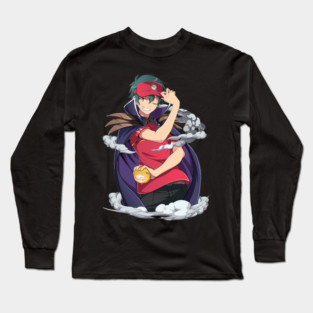 the devil is a part timer - Sadao Maou Long Sleeve T-Shirt