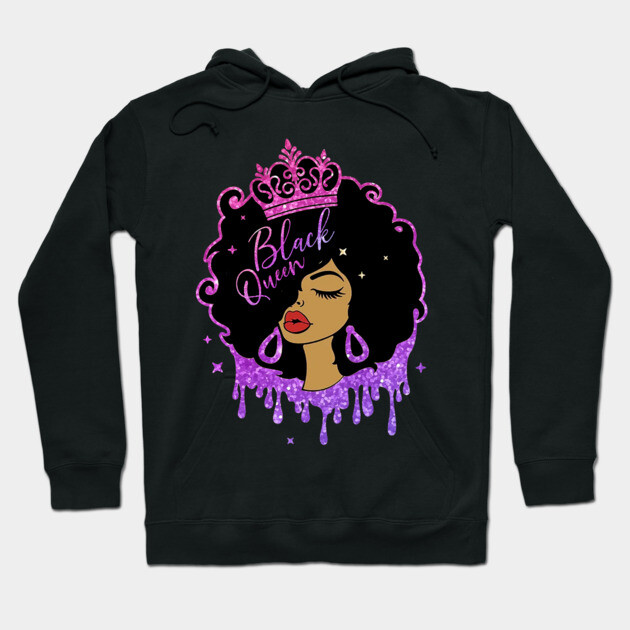 Black Queen, Black Girl Magic, Black Queen, Black Lives Matter Hoodie by UrbanLifeApparel