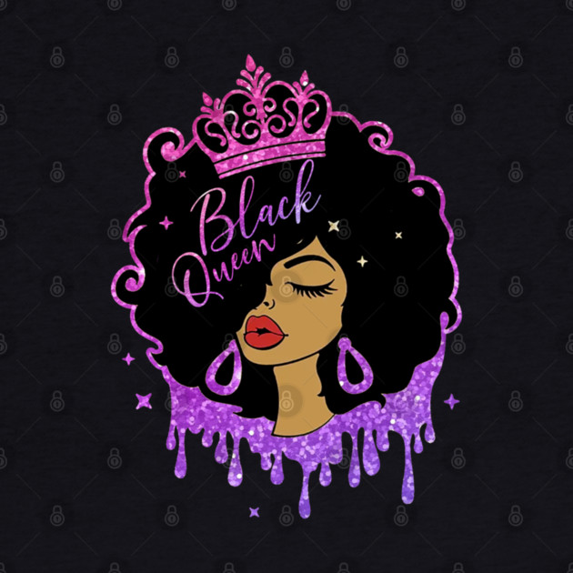 Black Queen, Black Girl Magic, Black Queen, Black Lives Matter by UrbanLifeApparel