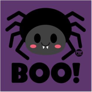 SPIDER Posters and Art