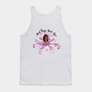 God Says you are, Black Queen, Black Girl Magic, Black Lives Matter Tank Top