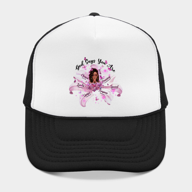 God Says you are, Black Queen, Black Girl Magic, Black Lives Matter by UrbanLifeApparel