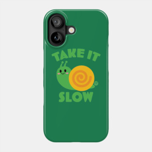 SLOW SNAIL Phone Case